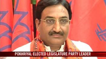 Pokhriyal to be Uttarakhand CM