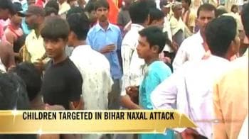 Video : Bihar Naxal attack: 10 suspects arrested