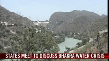 Video : States meet to discuss Bhakra water crisis