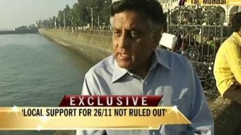 Video : Local support for 26/11 not ruled out: Former NSG Chief