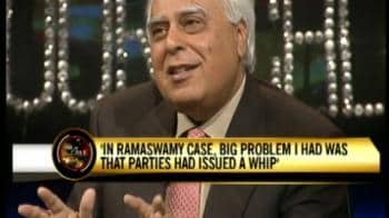 Video : Impeachment procedure of judges improper: Sibal