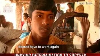 Video : Undying determination to succeed