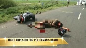 Video : 3 arrested for Tamil Nadu cop's death