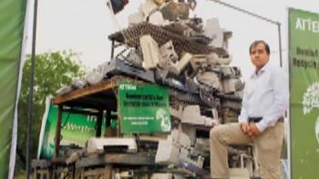 Recycling e-waste
