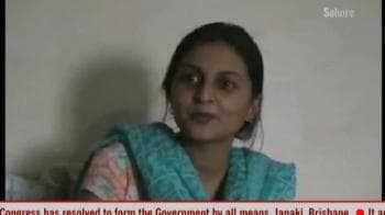 Video : MP labourer's daughter makes it to IAS