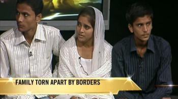 Family torn apart by India-Pak border