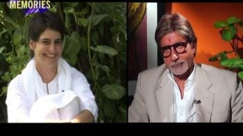 Video : Amitabh talks about happier times with Gandhi family