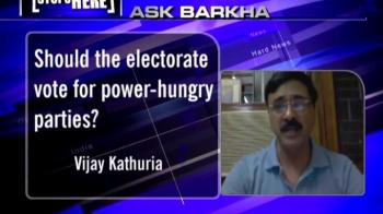 Barkha Dutt answers NDTV.com surfers' questions