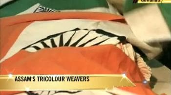 Assam women proud to weave Tricolour