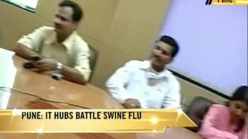 Pune IT firms battle to keep H1N1 at bay