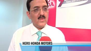 Hero Honda reports healthy fiscal results; net up 74%