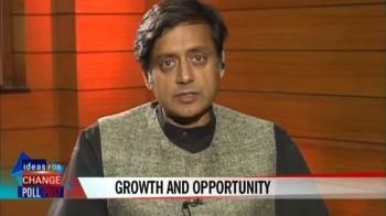 Ideas for change with Shashi Tharoor