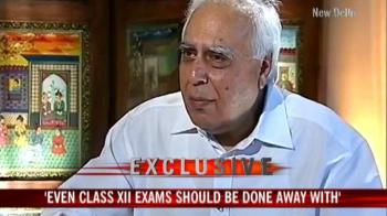 Video : Class X boards to be optional: Sibal