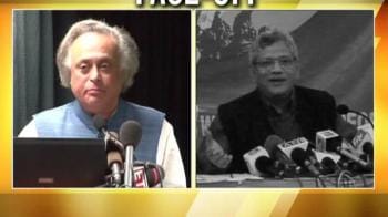 Video : Sitaram vs Jairam over 'Nobel for filth'