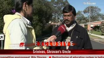 Video : Shravan scarred by racist attack: Uncle