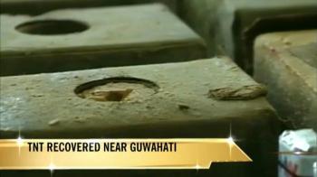 Video : Explosives recovered in Assam before I-Day
