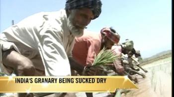 India's granary being sucked dry?