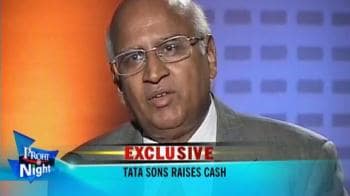 Video : Tata Sons sells stake in TCS