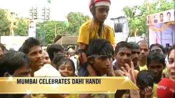 Mumbai's Dahi Handi immune to flu