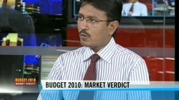 Video : Budget 2010: Market verdict