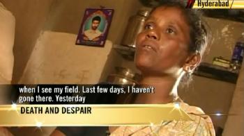 How a widow survives in the suicide fields