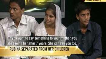 Family torn apart by borders