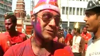 India celebrates Holi