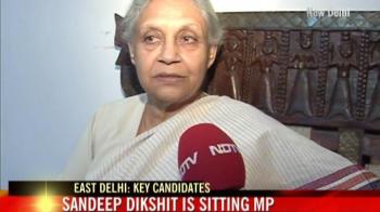 My son will win: Sheila Dikshit