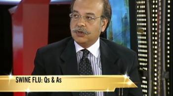 Swine flu Qs & As: Prannoy Roy chats with doctors