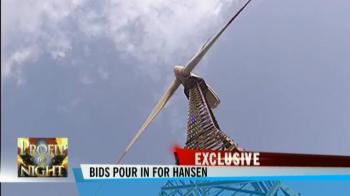 Hansen race hots up, bids pour in