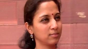 My family has nothing to do with IPL: Supriya Sule to NDTV