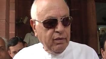 Video : Farooq Abdullah sacks brother Mustafa Kamal after his remarks against Rahul Gandhi