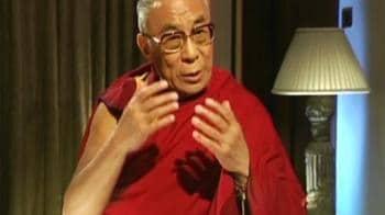 Video : Obama not soft on China, has a different style: Dalai Lama