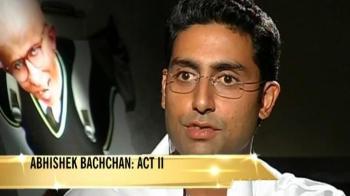 Video : My pa is my best friend: Abhishek Bachchan