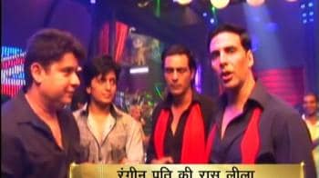 Video : Glamour Show's Housefull special