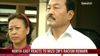 Northeast reacts to Mizo CM's racism remark