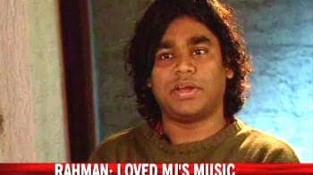 Video : Rahman remembers Jackson