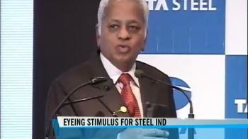 Tata's steel stress