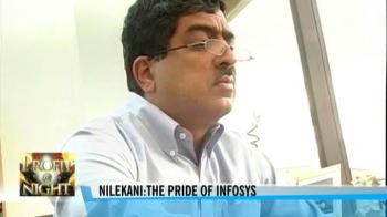 Video : Infoscions rejoice Nilekani's new role