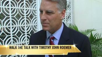 Video : Walk The Talk with Timothy John Roemer
