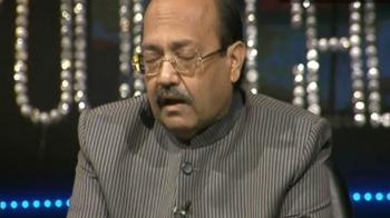 Amar Singh signalled his disillusionment with Samajwadi party on Your Call