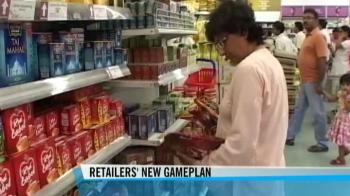 Video : Retailers get innovative to beat recession