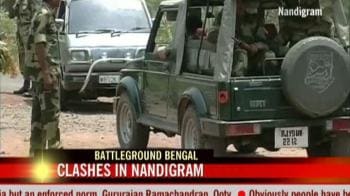 Nandigram, Jhangipur hit by poll violence