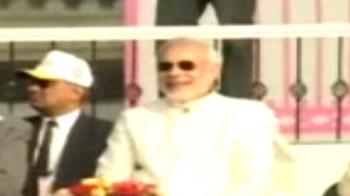 Modi, the kite runner