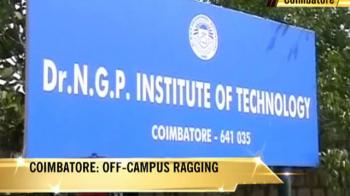 Video : Coimbatore: Off-campus ragging