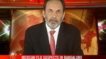 Video : Mexican flu suspects in Bangalore