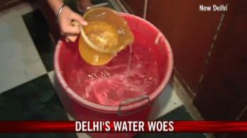 Delhi's water woes