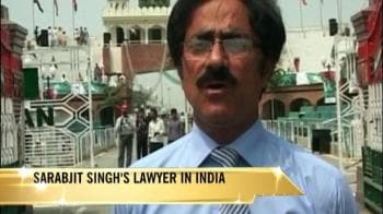 Video : Sarabjit Singh's lawyer in India