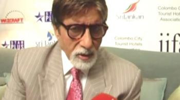 Sri Lankan welcome bowls over Big B