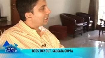 Boss' Day Out: Saugata Gupta
